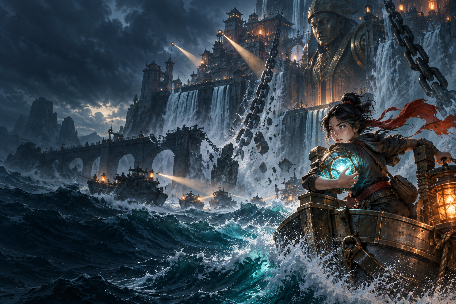 《潮汐零點：斷鏈行動 · TIDEBREAK》封面