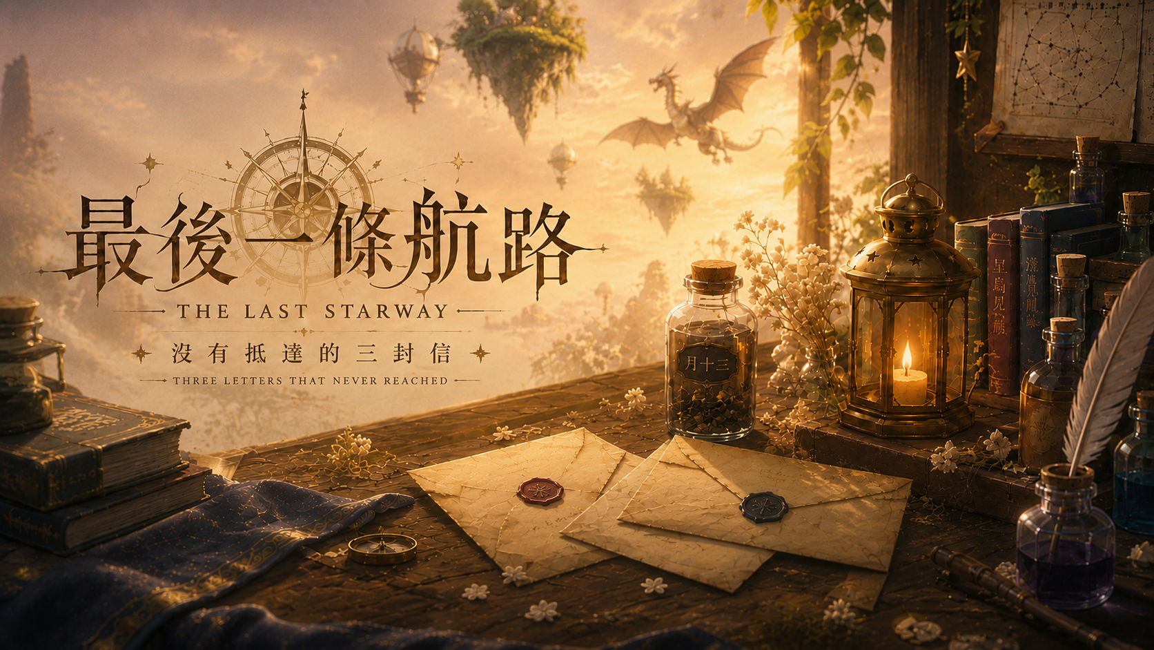 《最後一條航路》封面