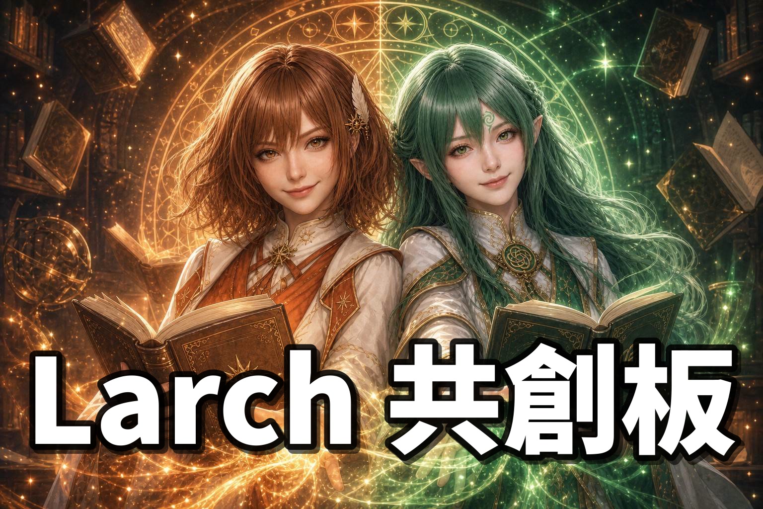 《週三Larch共創板-同樂區》封面