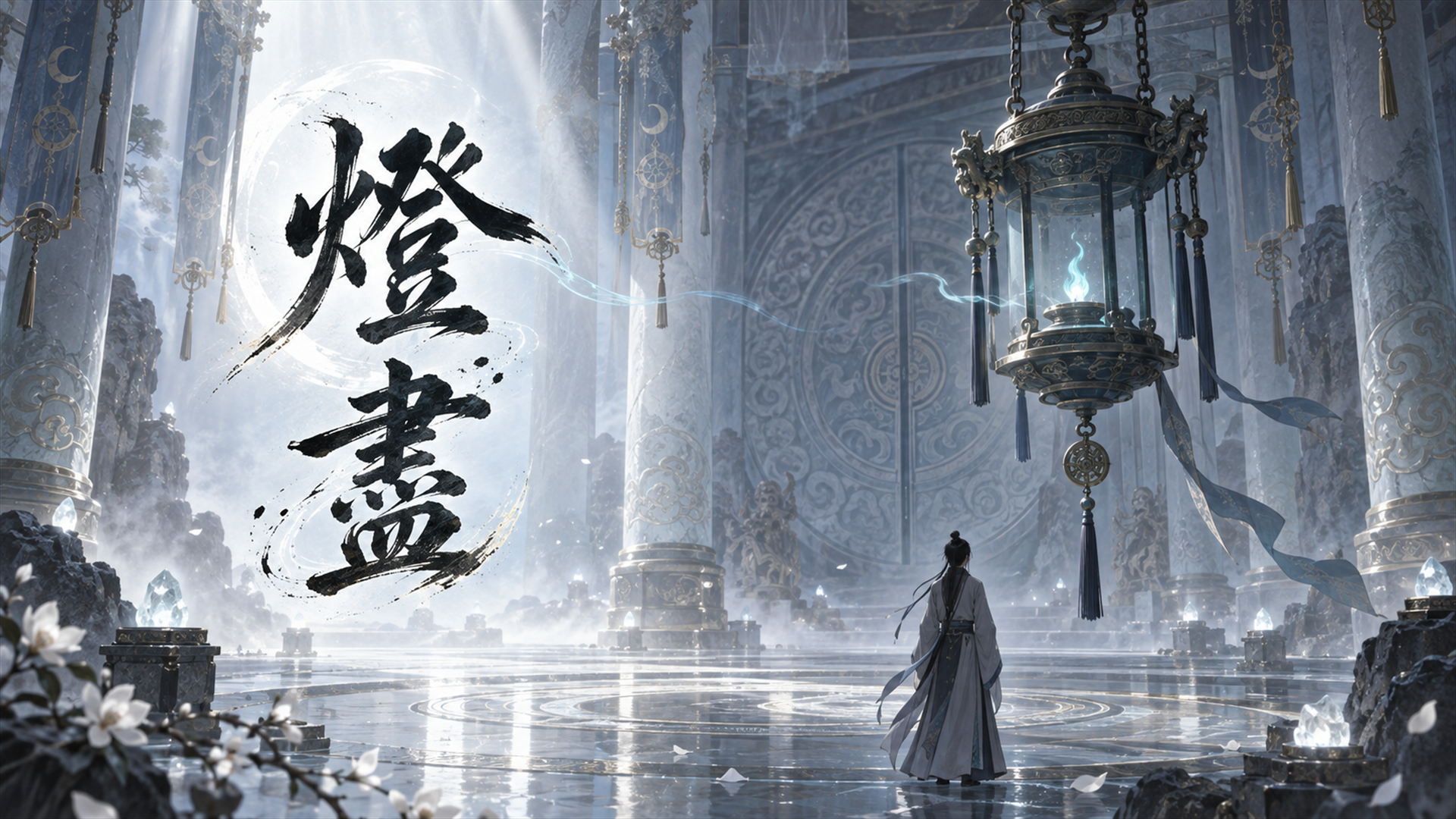 《燈盡》封面
