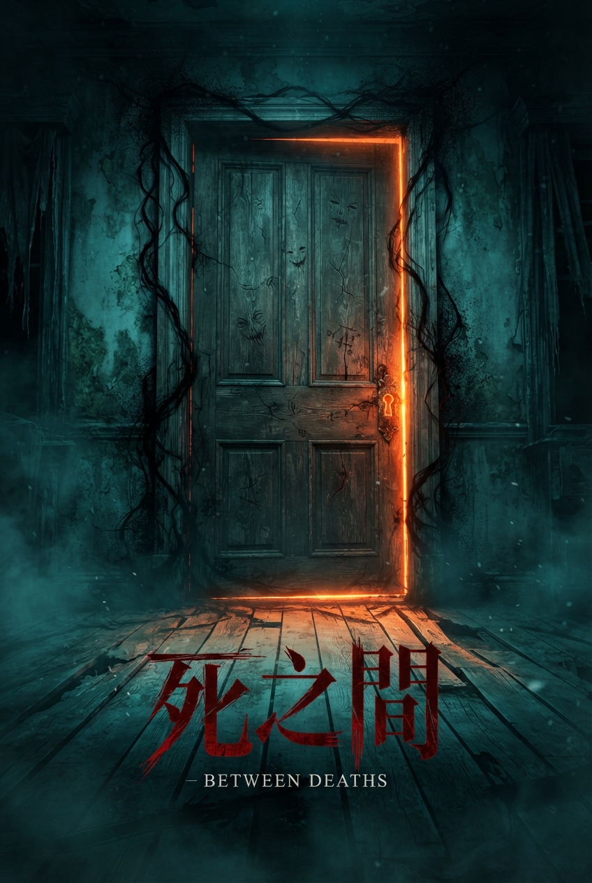 《死之間-第一章》封面