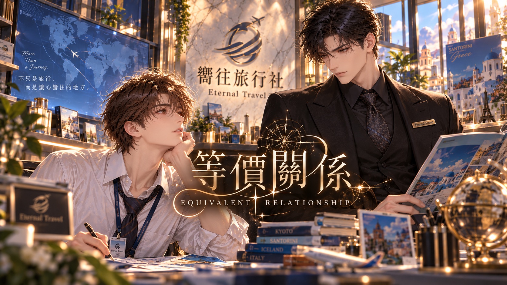 《等價關係》封面