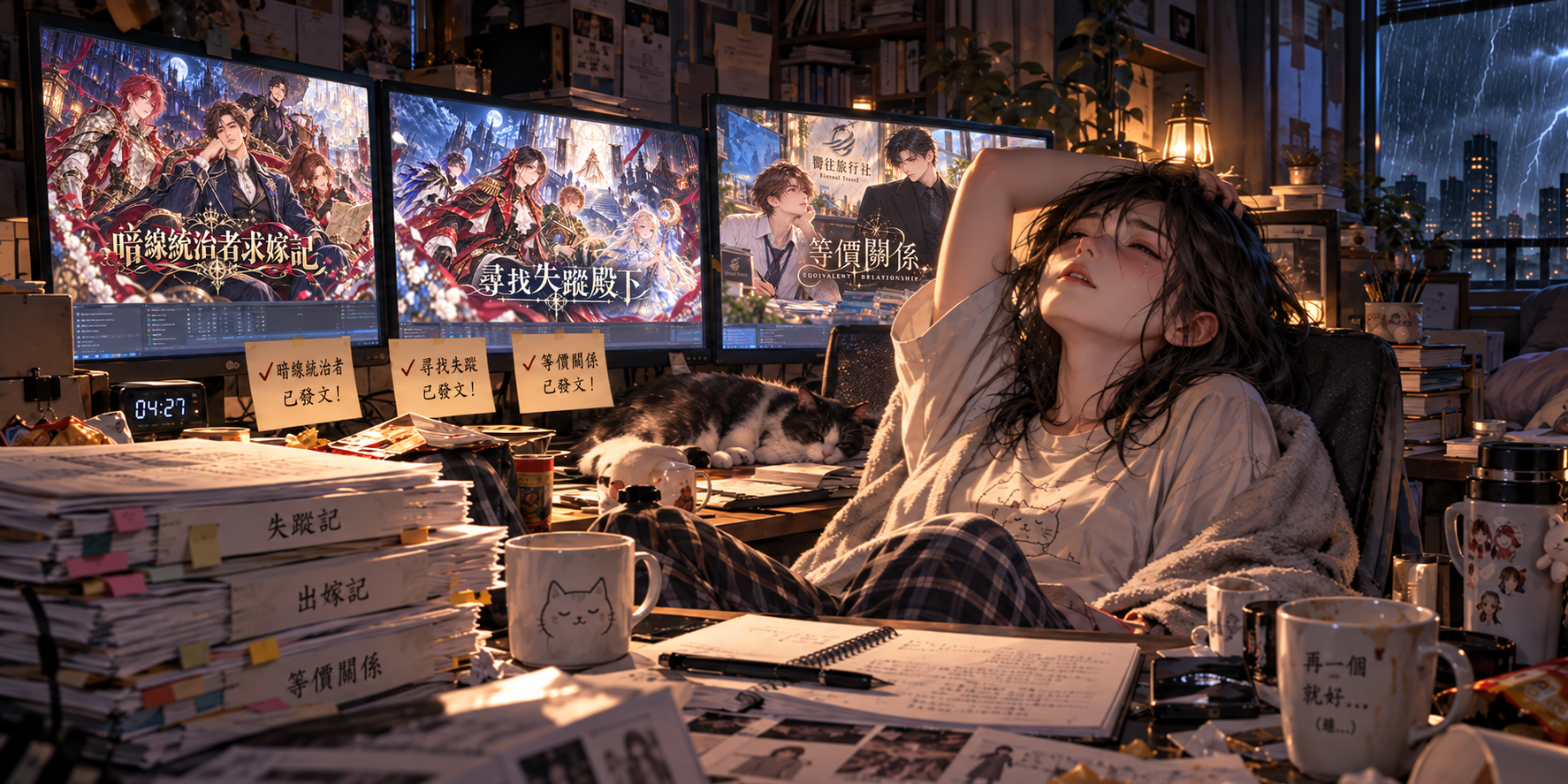 三個星期、三個作品、最後極限三分鐘