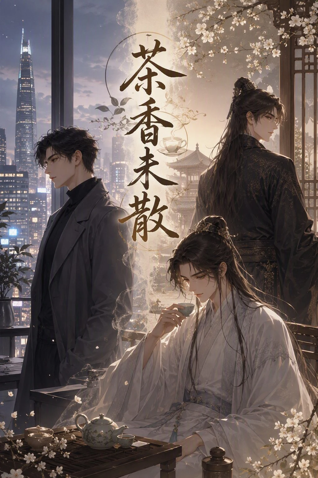 Quarterfull 閱讀《茶香未散》
