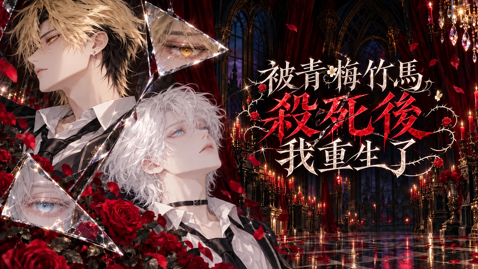 《被青梅竹馬殺死後我重生了》封面