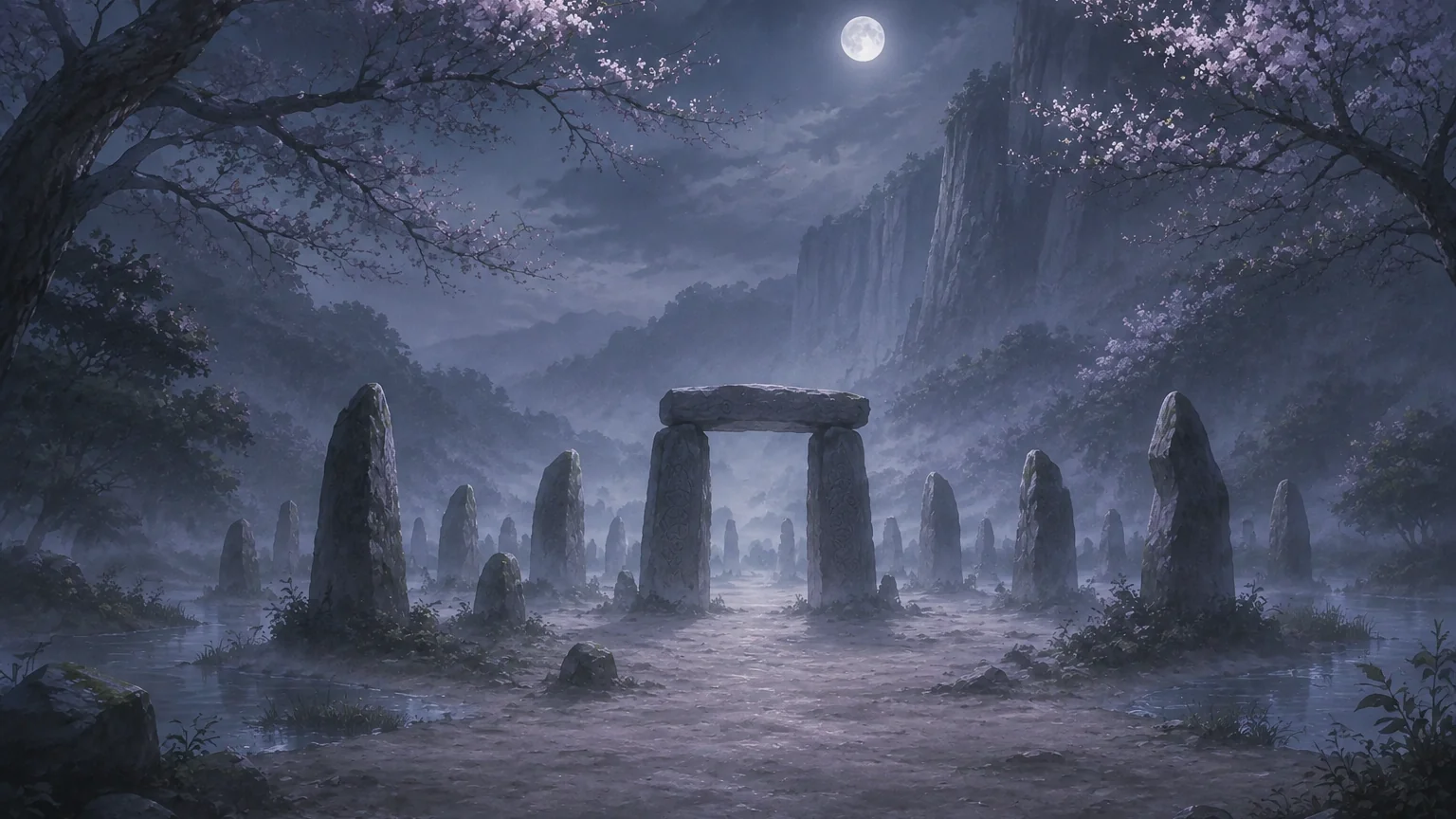 背景 / 番外・NG・石陣前