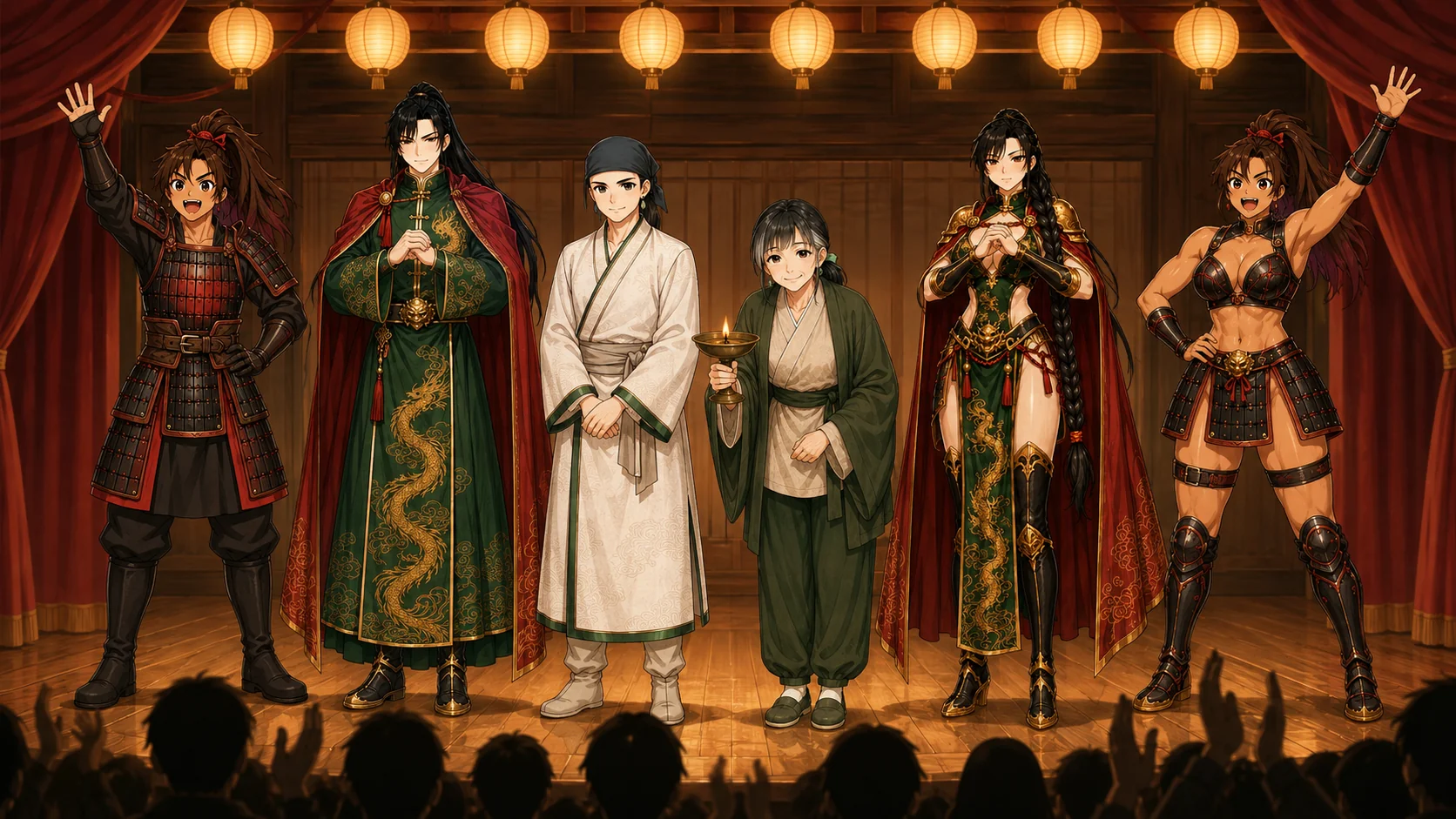 CG 圖鑑 / 番外・謝幕