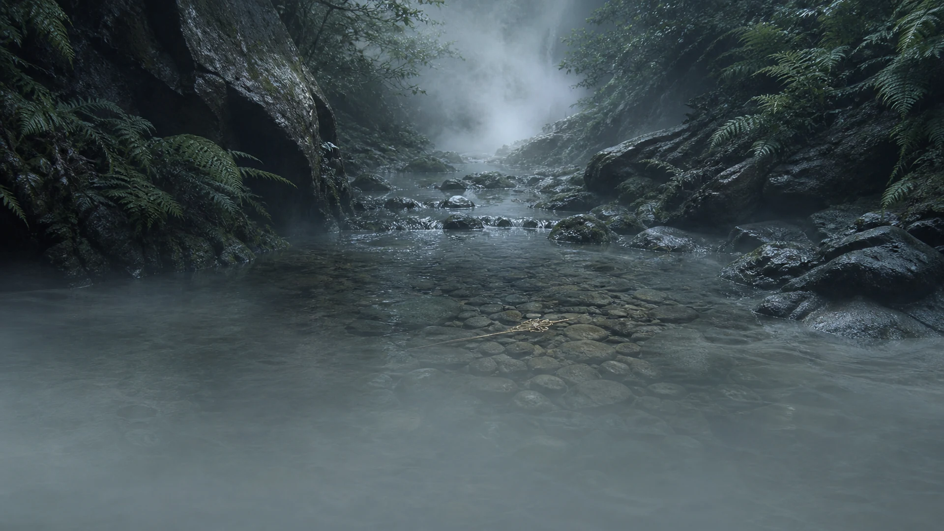 溪谷