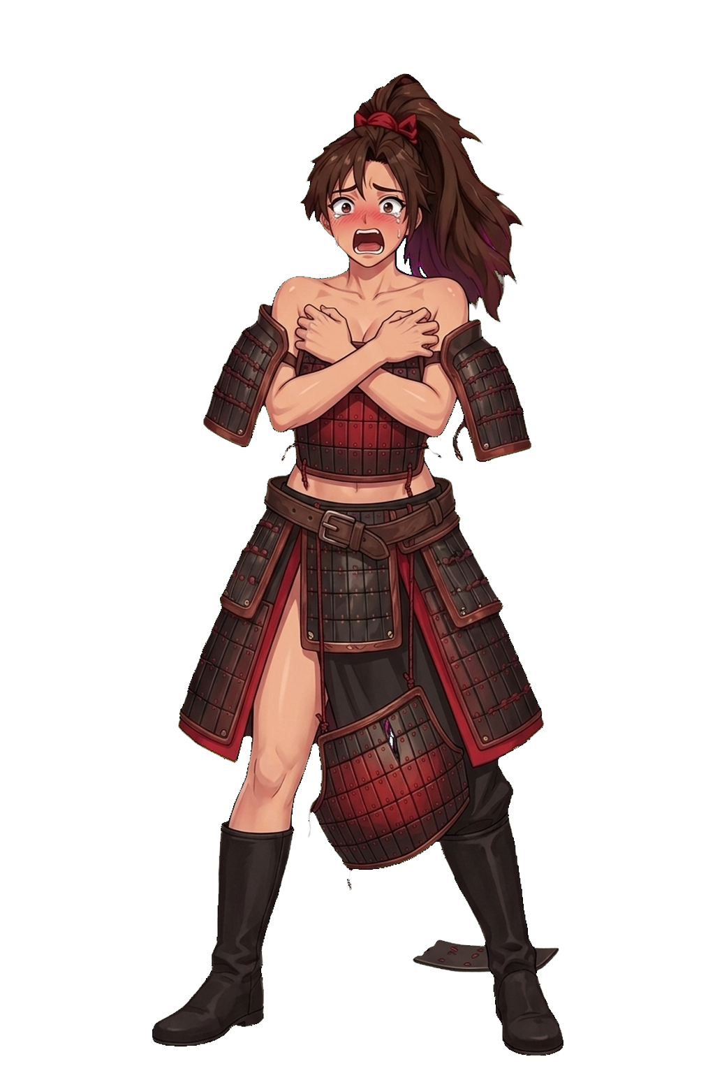 男甲