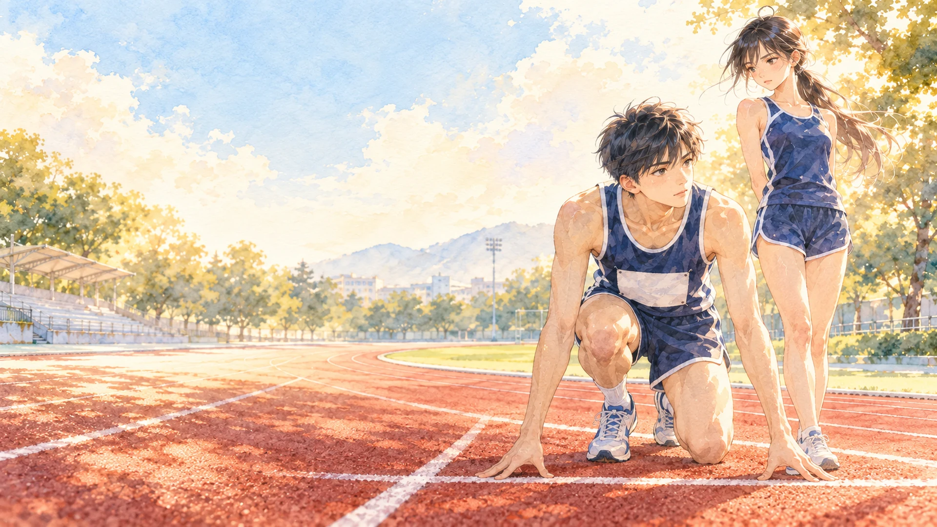《起跑總在開始前》封面
