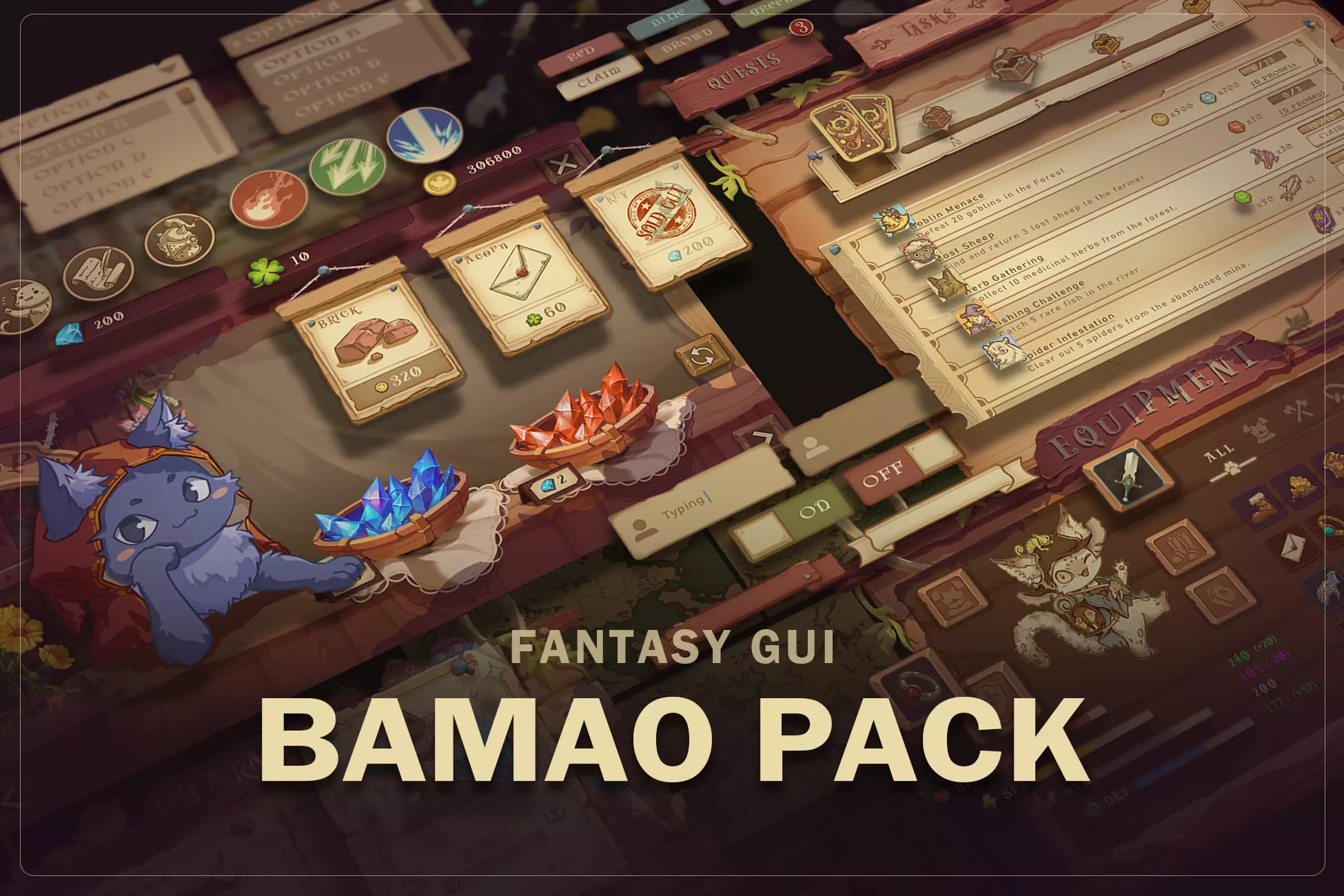 Bamaogi 的作品