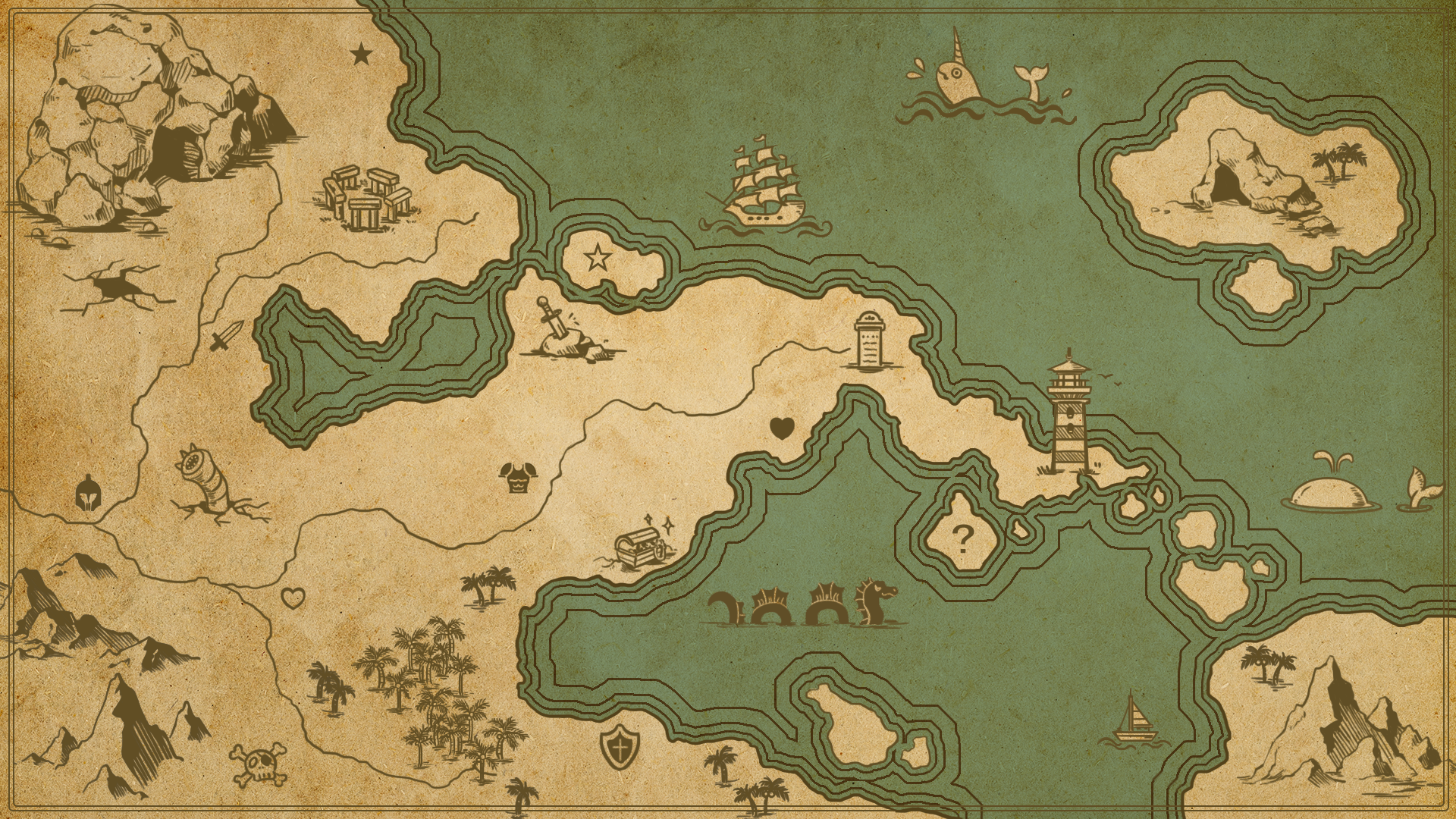 Bamao Map